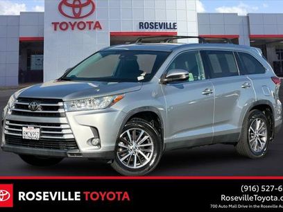 Certified 2019 Toyota Highlander XLE