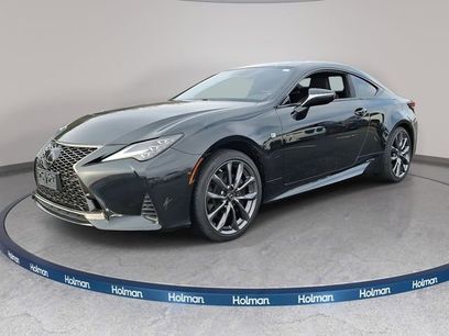 Used 2021 Lexus RC 350 F Sport w/ Accessory Package 2