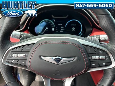 Used 2024 Genesis GV70 3.5T Sport w/ Sport Prestige Package AWD/4WD image 35
