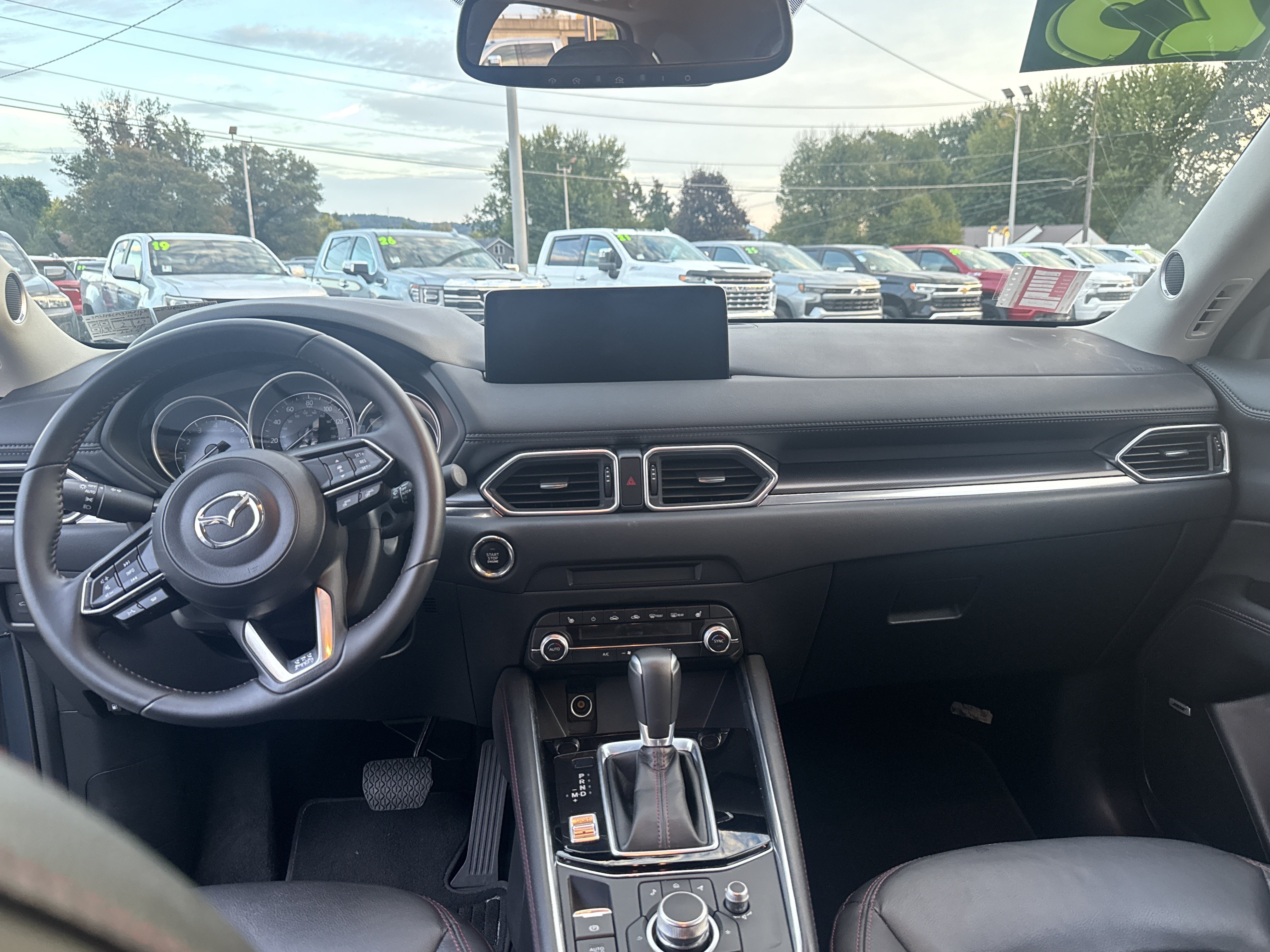 Used 2025 MAZDA CX-5 Carbon Edition AWD/4WD image 15
