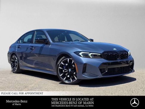 Used 2025 BMW M340i w/ Parking Assistance Package RWD image 1