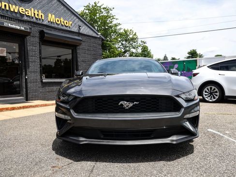 Used 2018 Ford Mustang Coupe w/ Wheel & Stripe Package RWD image 2