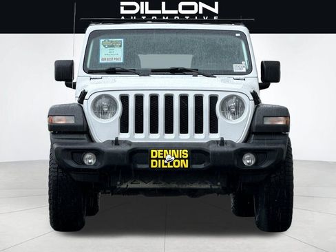 Used 2018 Jeep Wrangler Unlimited Sport AWD/4WD image 9