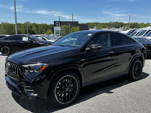 Certified 2025 Mercedes-Benz GLE 53 AMG 4MATIC Coupe image 4
