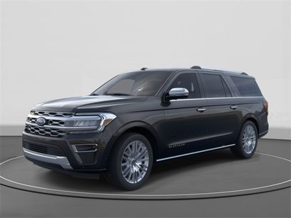New 2024 Ford Expedition Max Platinum
