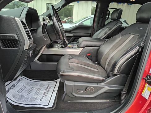 Used 2019 Ford F150 Platinum w/ Equipment Group 701A Luxury AWD/4WD image 13