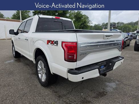 Used 2015 Ford F150 Platinum w/ Equipment Group 701A Luxury AWD/4WD image 2