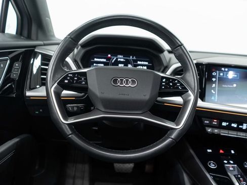 Used 2023 Audi Q4 e-tron Premium Plus w/ Premium Plus RWD image 17