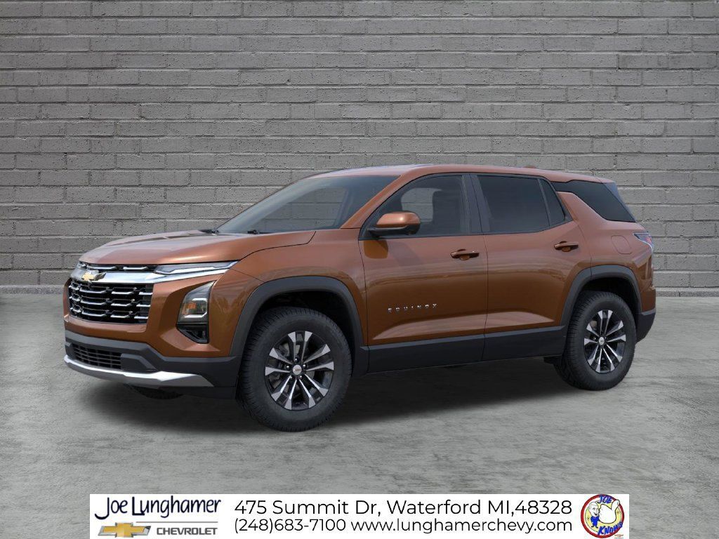 New 2027 Chevrolet Equinox LT w/ Safety and Technology Package FWD image 2
