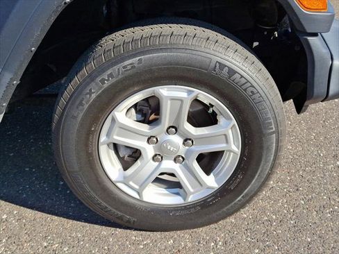 Certified 2020 Jeep Wrangler Unlimited Sport S image 8