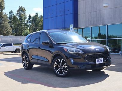 Used 2022 Ford Escape SEL w/ SEL Stealth AWD Package