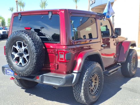 Used 2021 Jeep Wrangler Rubicon AWD/4WD image 4