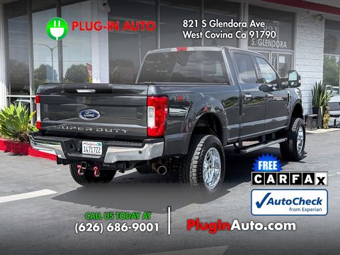 Used 2019 Ford F250 XLT w/ XLT Premium Package AWD/4WD image 4