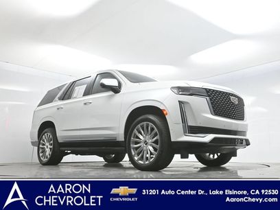 Used 2022 Cadillac Escalade Premium Luxury