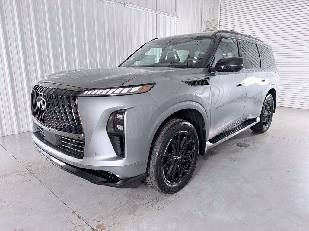 Certified 2026 INFINITI QX80 4WD w/ Sport Exterior Package image 1