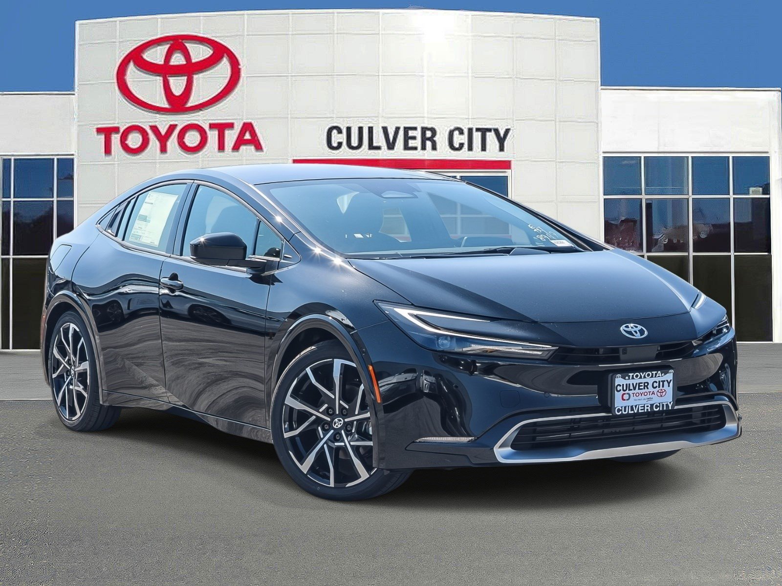 New 2027 Toyota Prius Plug-In Hybrid w/ Limited Premium Package FWD image 1