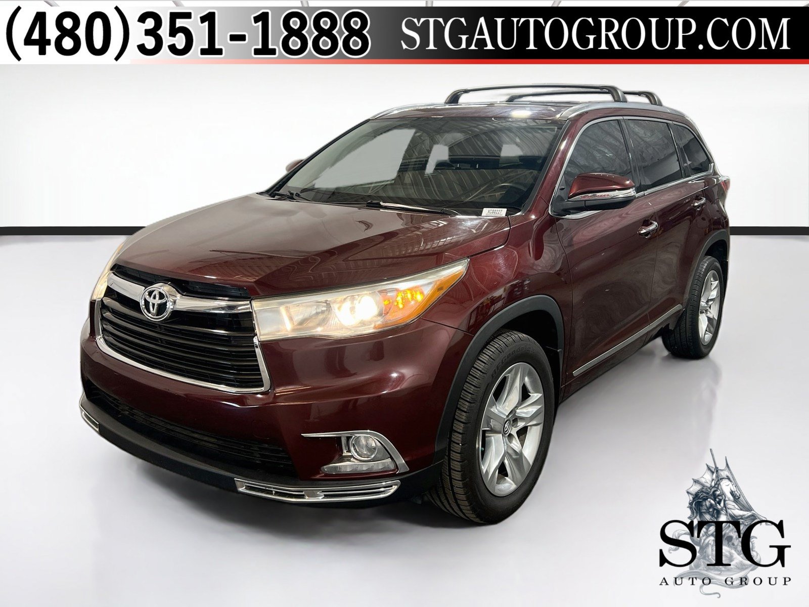 Used 2016 Toyota Highlander Limited AWD/4WD image 1