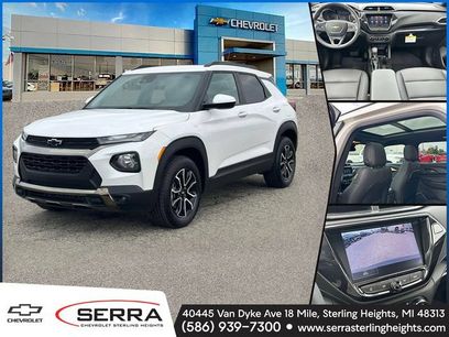Certified 2023 Chevrolet TrailBlazer ACTIV w/ Sun and Liftgate Package