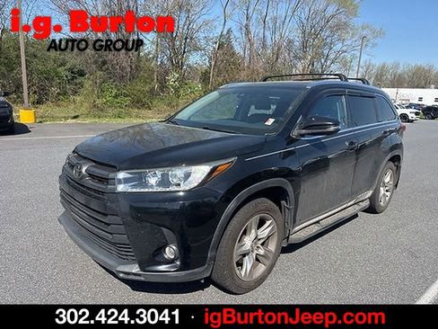 Used 2018 Toyota Highlander Limited image 7