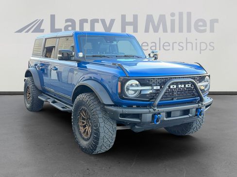 Used 2021 Ford Bronco First Edition image 7