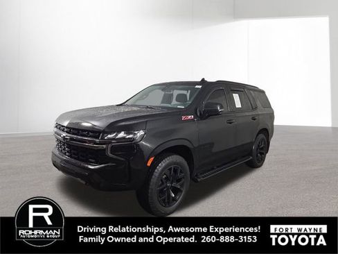 Used 2022 Chevrolet Tahoe Z71 image 1