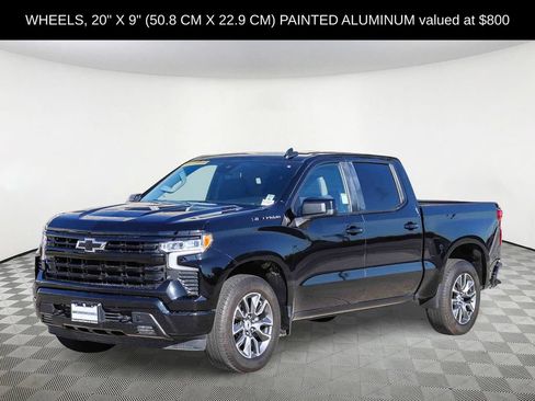 Used 2024 Chevrolet Silverado 1500 RST w/ Protection Package RWD image 3