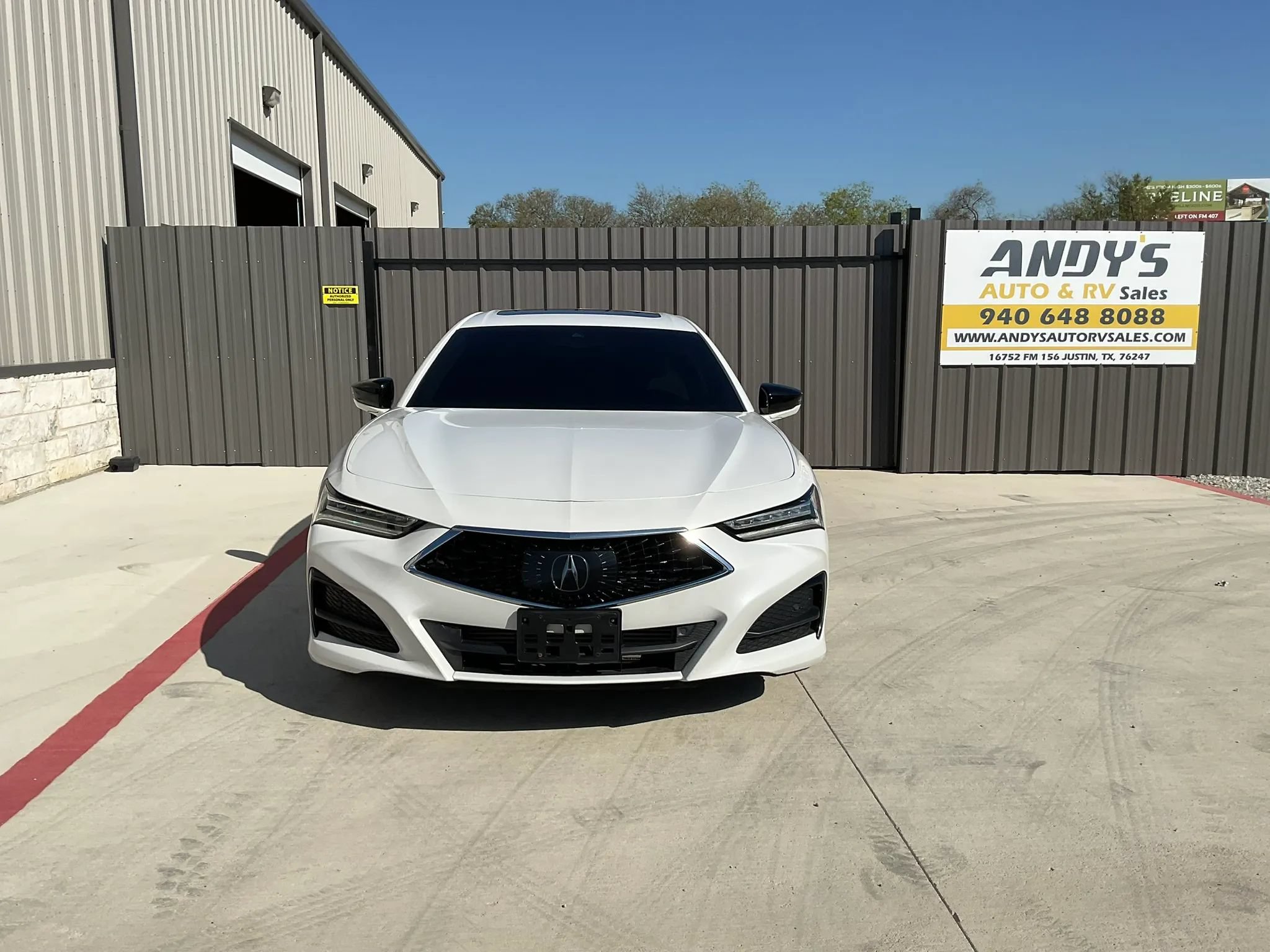 Used 2021 Acura TLX SH-AWD image 2