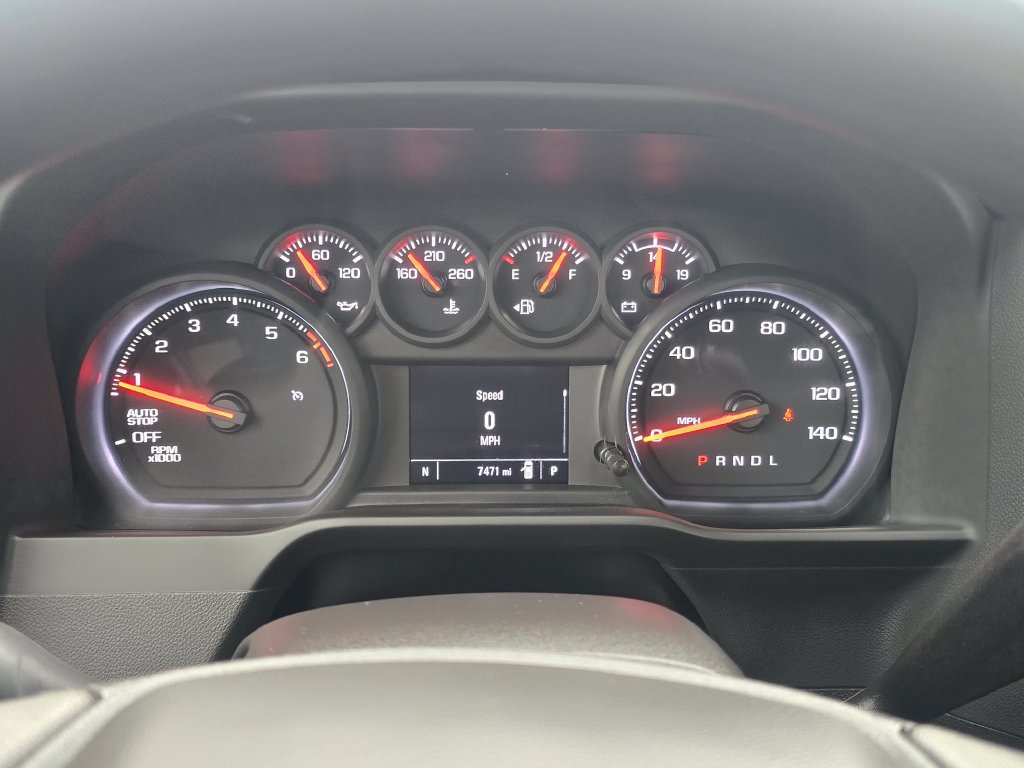 Certified 2026 Chevrolet Silverado 1500 W/T RWD image 15