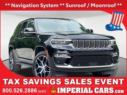 Used 2023 Jeep Grand Cherokee Summit
