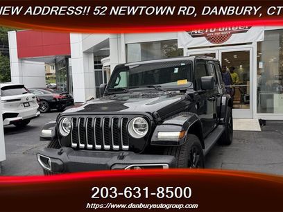 Used 2021 Jeep Wrangler Unlimited Sahara w/ Cold Weather Group