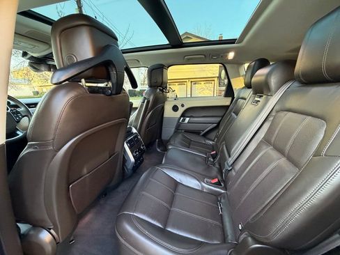 Used 2020 Land Rover Range Rover Sport HSE image 21