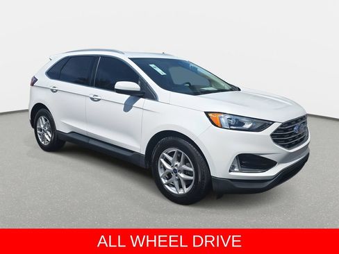Used 2021 Ford Edge SEL w/ Convenience Package AWD/4WD image 3