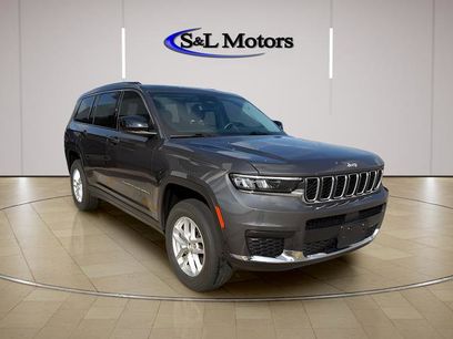 Used 2022 Jeep Grand Cherokee L Laredo w/ Luxury Tech Group I