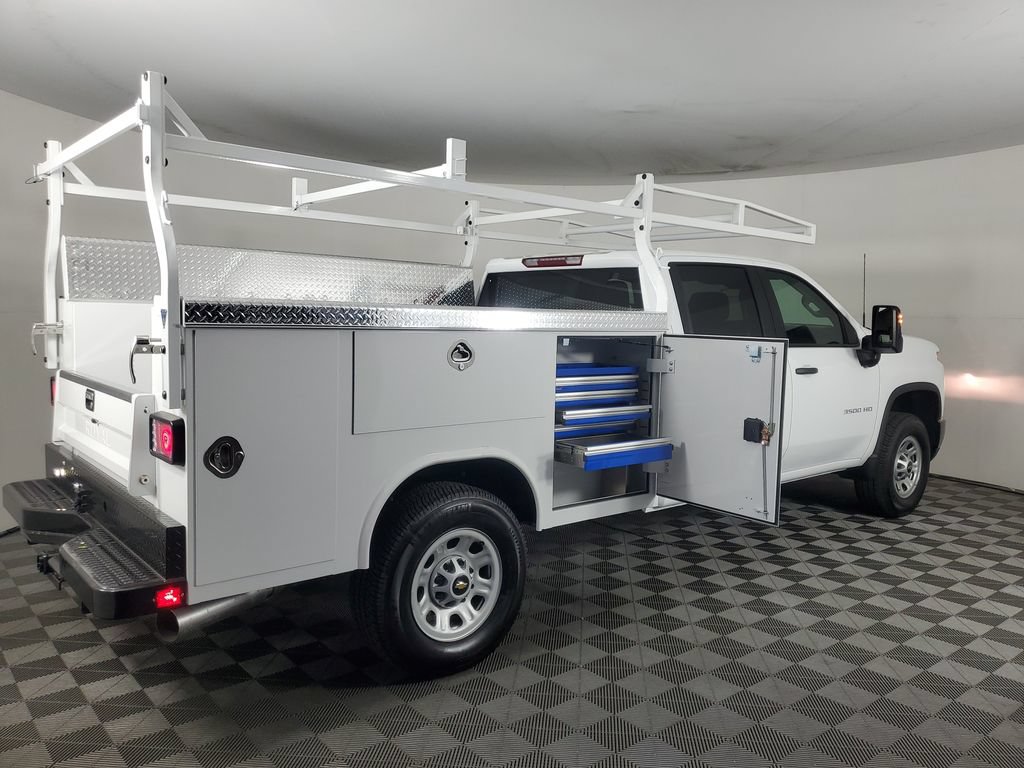 New 2026 Chevrolet Silverado 3500 W/T w/ WT Convenience Package RWD image 4