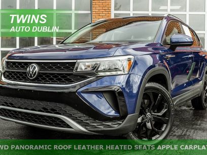 Used 2022 Volkswagen Taos SE