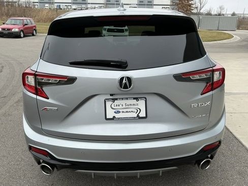 Used 2025 Acura RDX AWD w/ A-Spec & Advance Pkg image 3