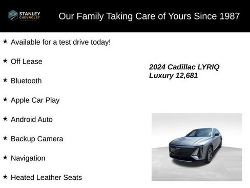Used 2024 Cadillac Lyriq Luxury AWD/4WD image 9