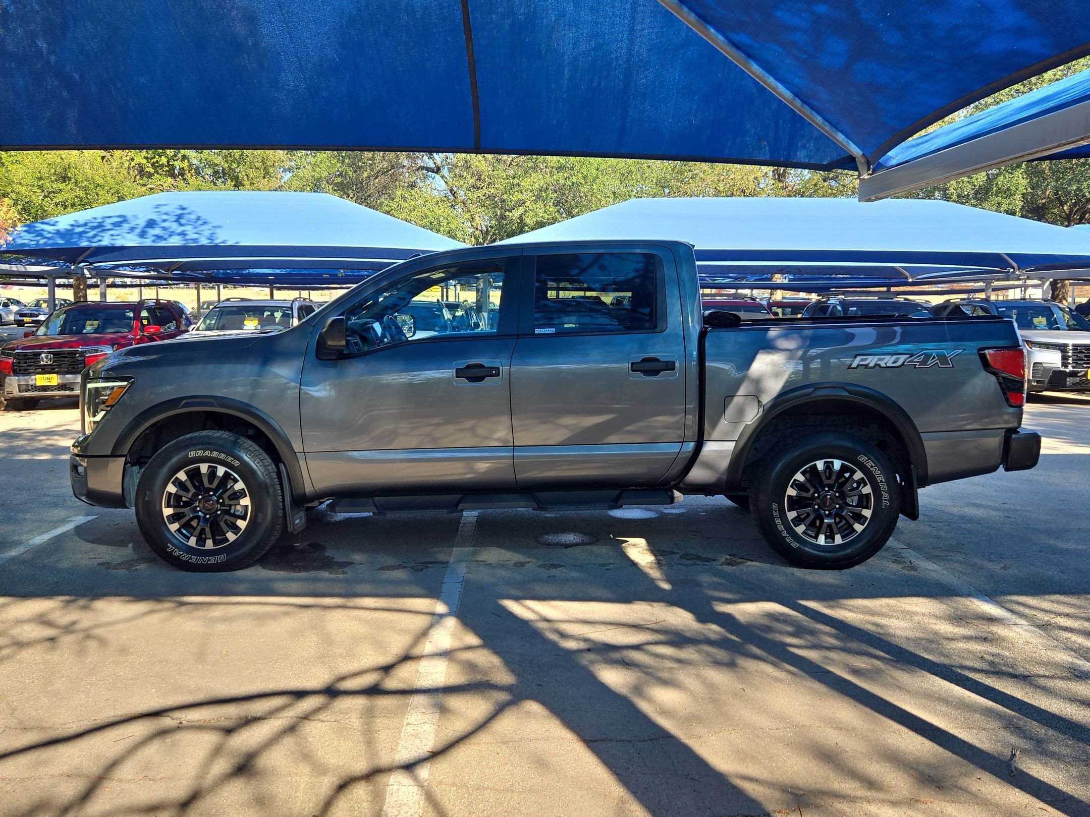 Used 2021 Nissan Titan PRO-4X w/ Off Road Protection Package AWD/4WD image 6
