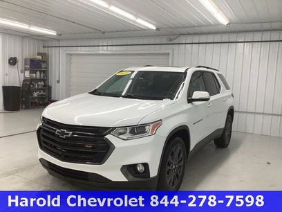 Used 2021 Chevrolet Traverse RS