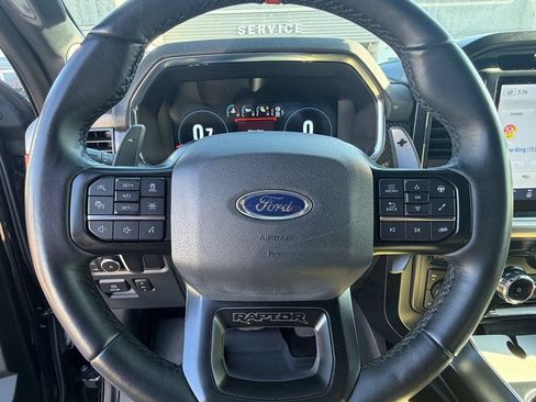 Certified 2022 Ford F150 Raptor w/ Equipment Group 801A High AWD/4WD image 30