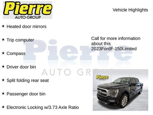 Used 2023 Ford F150 Limited AWD/4WD image 22