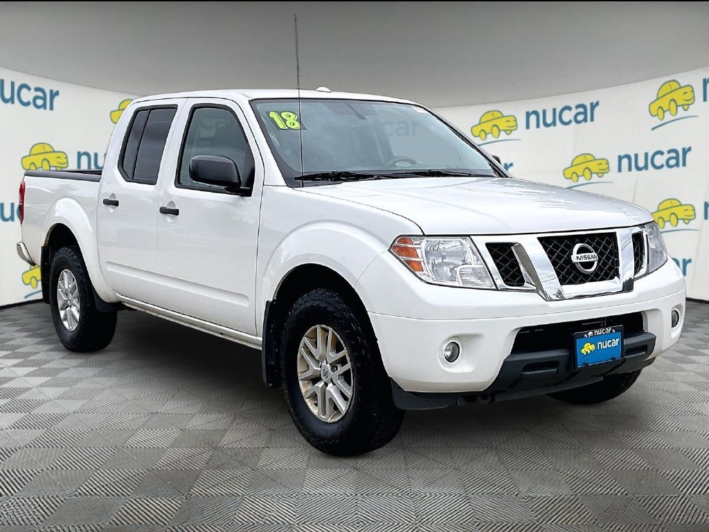 Used 2018 Nissan Frontier SV w/ Value Truck Package AWD/4WD image 1