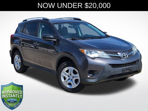 Used 2013 Toyota RAV4 LE AWD/4WD image 1