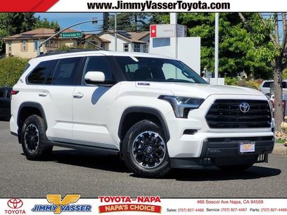 New 2026 Toyota Sequoia SR5