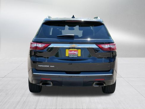 Used 2019 Chevrolet Traverse Premier AWD/4WD image 4