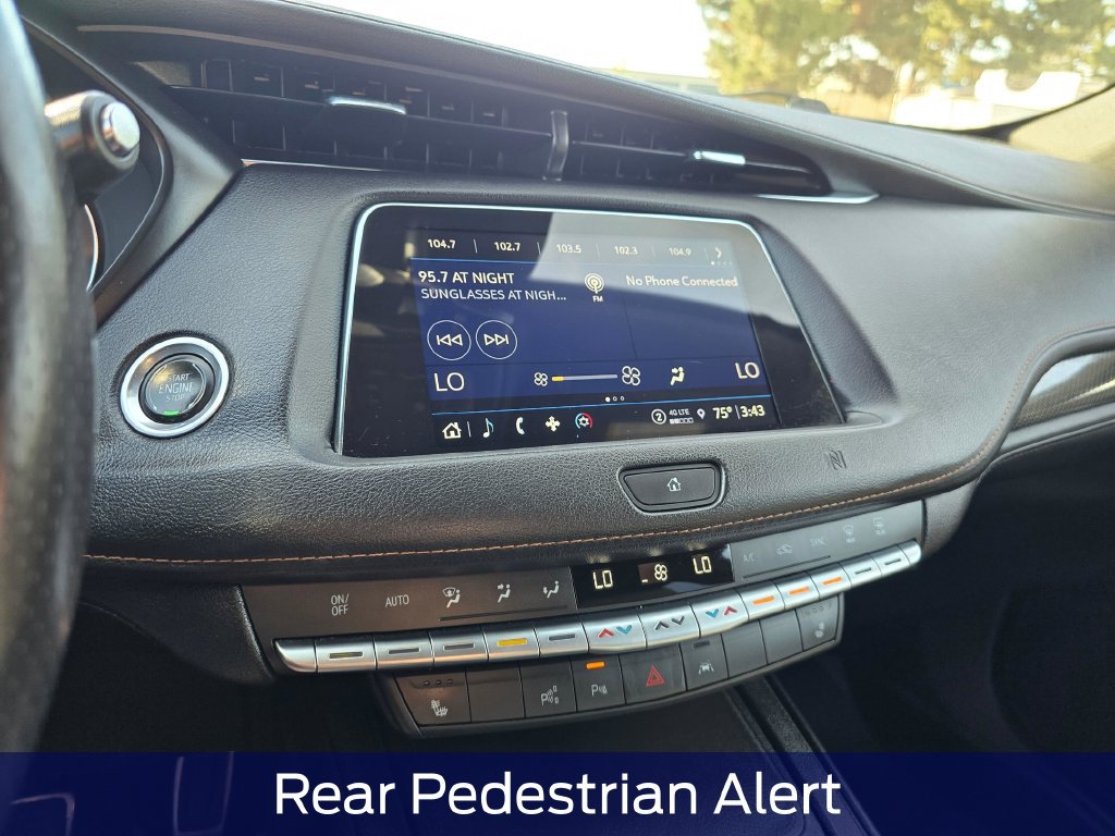Used 2021 Cadillac XT4 Sport w/ Enhanced Visibility Package AWD/4WD image 22