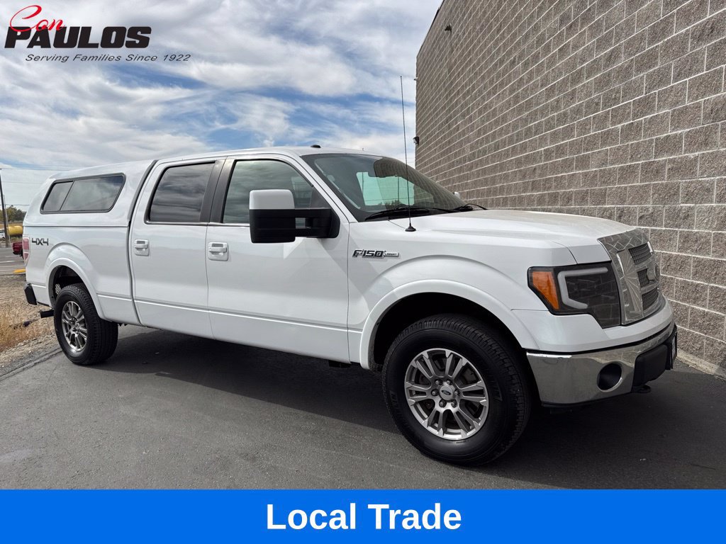Used 2010 Ford F150 Lariat AWD/4WD image 1