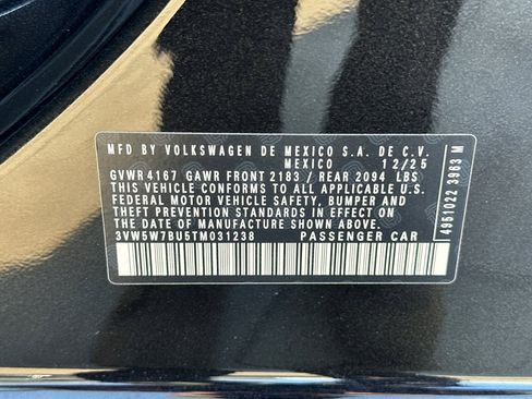 New 2026 Volkswagen Jetta S image 21