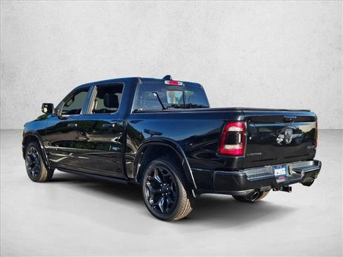 Used 2021 RAM 1500 Limited w/ Night Edition AWD/4WD image 7