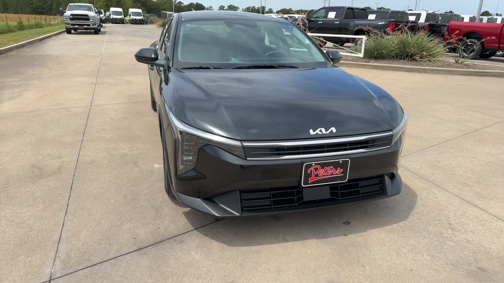 Used 2025 Kia K4 FWD image 4